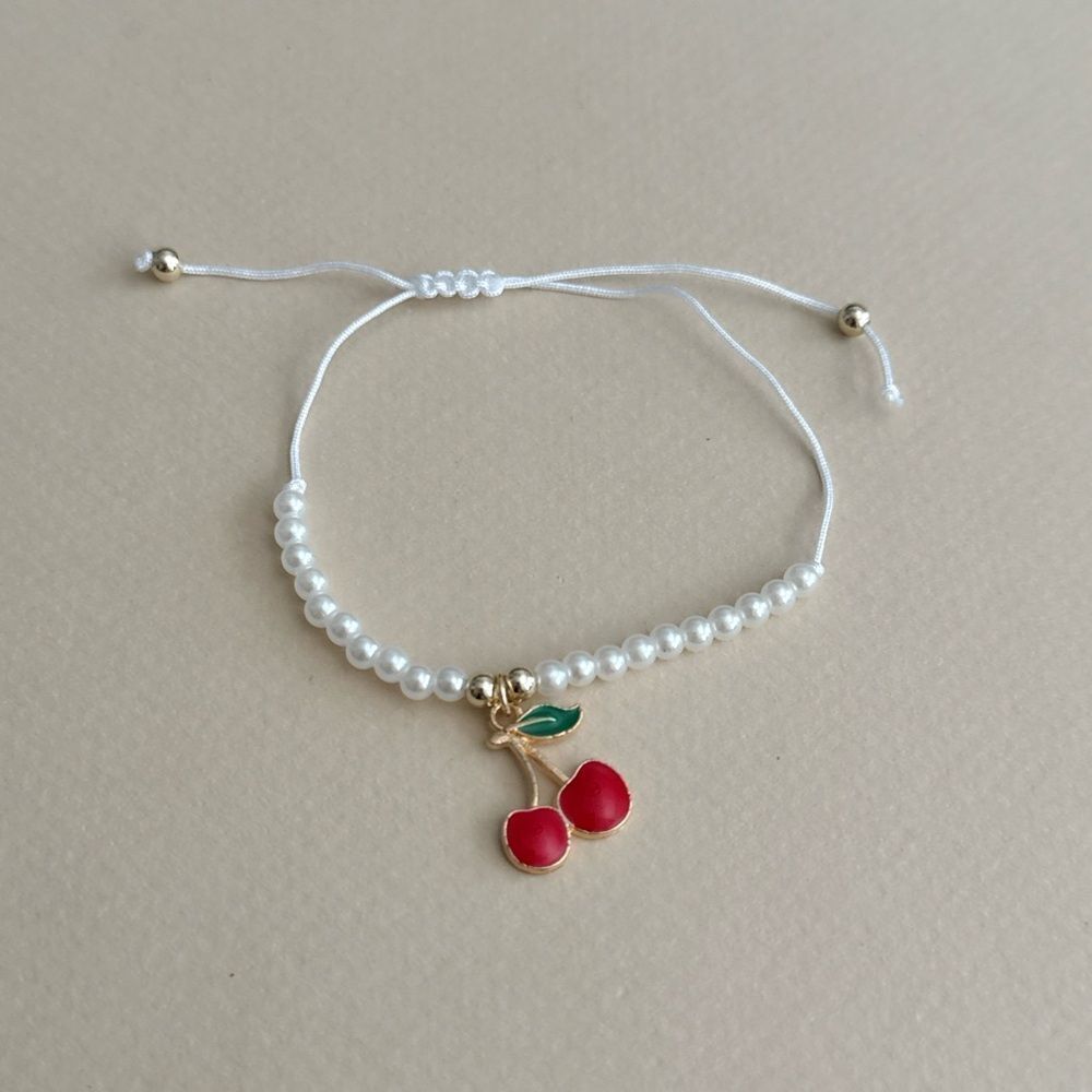 Cherry bracelet #2373